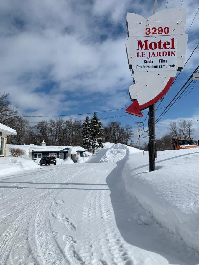 Motel Le Jardin Quebeque Exterior foto